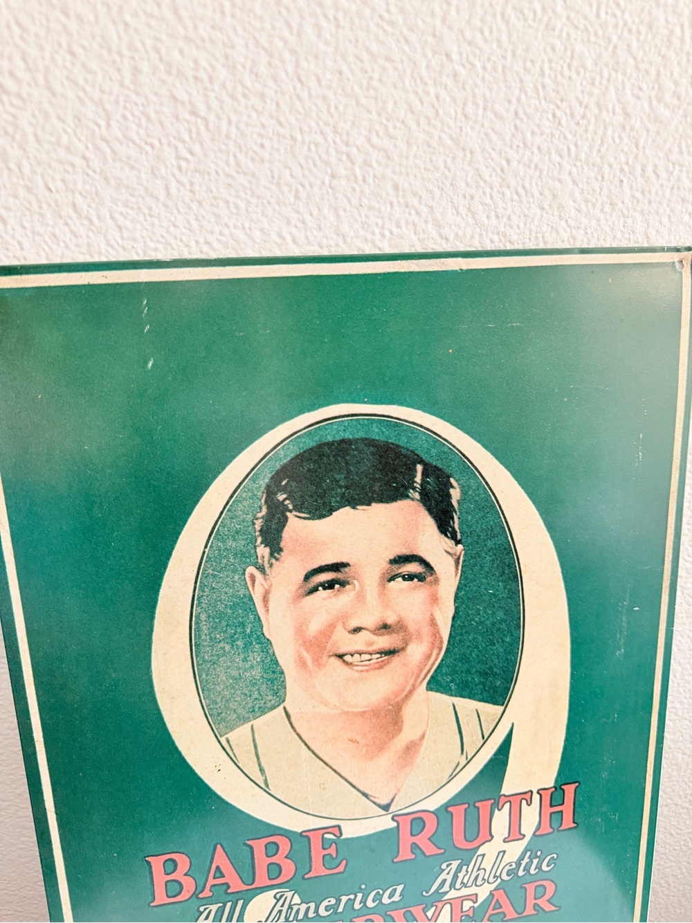 Babe Ruth Tin Sign - Picture 2 of 5